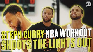 Steph Curry's Insane Private Workout Routine🔥 | 2023 Steph Curry Camp