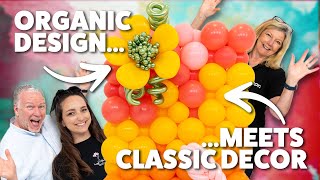 Combining Classic & Organic Balloon Décor! | With Sue Bowler & Loretta Saunders – BMTV 513