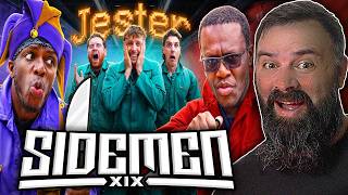 SIDEMEN AMONG US IN REAL LIFE JESTER EDITION (REACTION) | SIDEMEN MONDAY?? | OrvieWoah Reacts