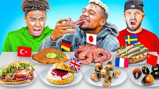2HYPE Eats Only International Foods for 24 Hours!