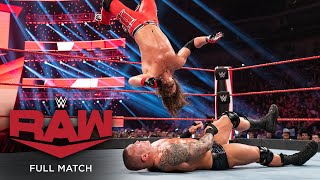 FULL MATCH - Randy Orton vs. AJ Styles: Raw, Dec. 16, 2019