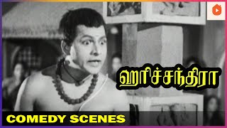 இந்த கும்பல்ல நீயும் ஒருத்தர் தான்! | Harichandra Comedy Scenes | Sivaji Ganesan | MN Nambiar