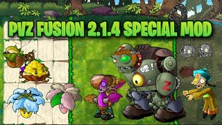 PVZ Fusion 2.1.4 MODDED V2 - Upcoming! New Skin & New Map & Super Mod Menu : Android Apk