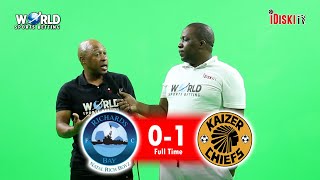 Richards Bay 0-1 Kaizer Chiefs | 4 Red Cards in Short Succession is Historic | Tso Vilakazi