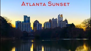 Atlanta Sunset (2/20/21) | Time lapse | Photography | Piedmont Park | Seand67