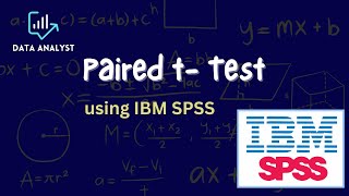 Paired t -Test using SPSS