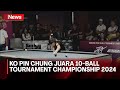 Kalahkan Pebiliar Indonesia, Ko Ping Chung Juara Final 10-Ball Tournament  - iNews Pagi 23/07