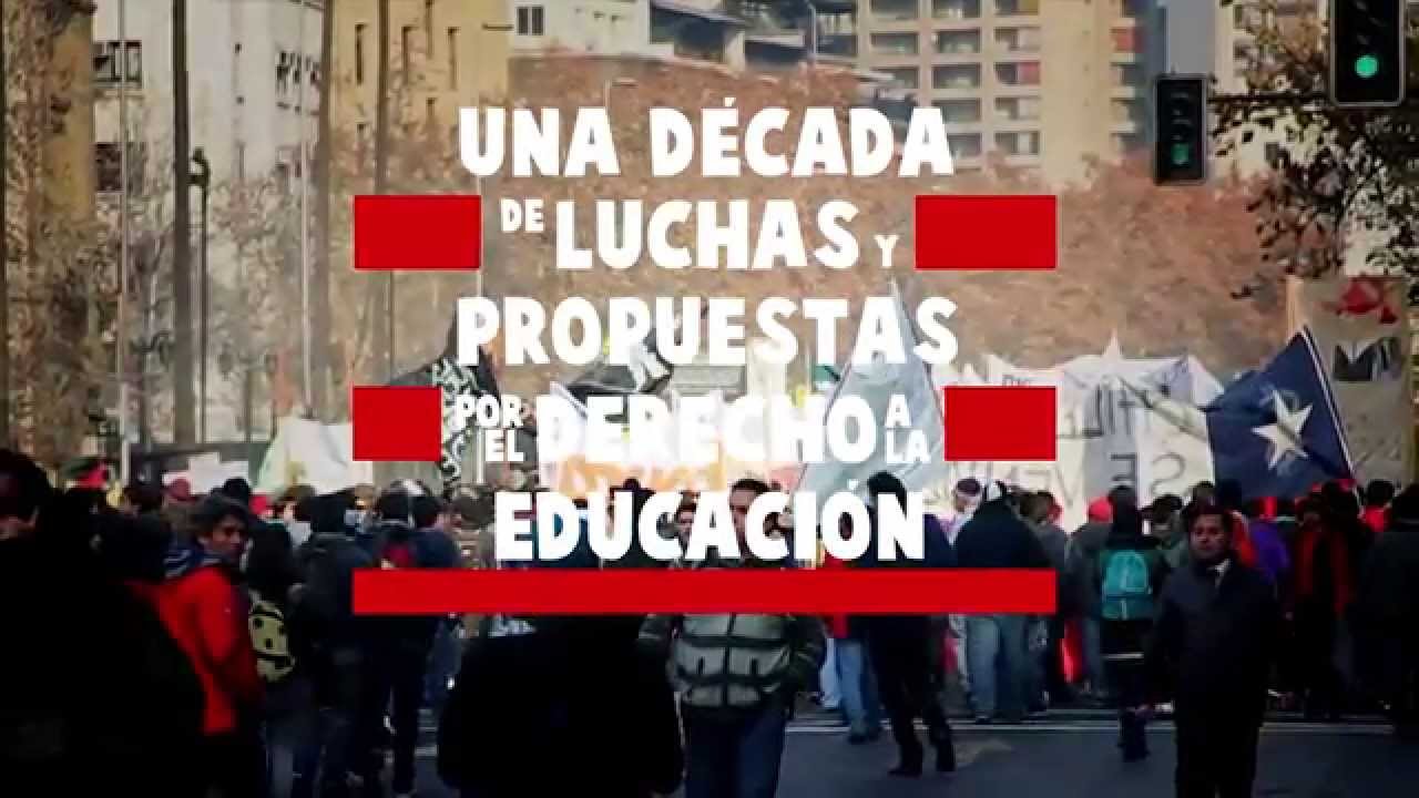 Libro “Una Década De Luchas Y Propuestas Por El Derecho A La Educación ...