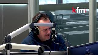 Daniel Janse van Rensburg -  Black Beach In the Valley of the Shadow of Death | Kfm Mornings