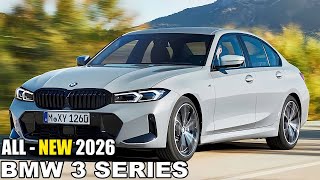 2026 BMW 3 SERIES   All New Update   Engine,Specs,