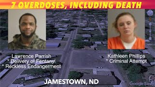 EXCLUSIVE: 7 Overdoses & Death In Jamestown, North Dakota