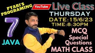 Java Live 8 Math Library Methods