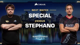 SpeCial vs Stephano TvZ - Quarterfinals - WCS Fall 2019 - StarCraft II