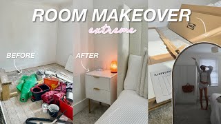 extreme pinterest bedroom makeover || creating my dream bedroom uk