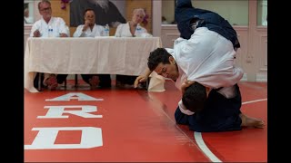 Juan Pablo Gonzalez - Aikido 3rd Dan test - friends & family video by Peter Solomon