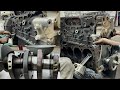 How To 6 Cylinder Nissan Diesel Engine Dissassembled Method[Long Vehicle 22 Wheeler Truck]