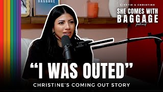Coming Out to Conservative Parents | Lesbian Podcast | She Comes With Baggage Ep