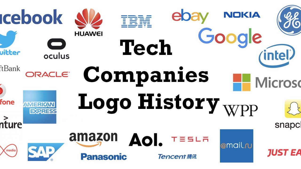 Best Tech Logos Best Tech Company Logos Tech Logos 55 Off