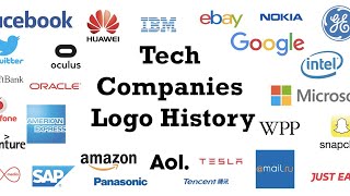 Tech Companies Logo History