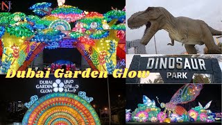 Dubai Garden Glow/Glow Park/Dinosaur Park/ദുബായ് ഗാർഡൻ ഗ്ലോ/ദിനോസർ പാർക്ക്/Places To Visit In Dubai