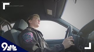 Deputy is only woman in state who teaches courses to law enforcement driving instructors