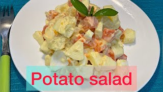 How to make potato salad easy and simple recipe /joyce mini