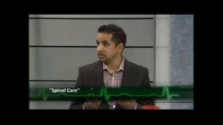 "Spinal Care" on Health Matters with Dr. Lana Marconi