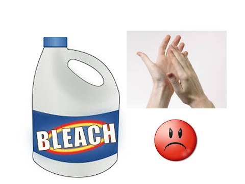How to neutralize the scent of bleach on your hands How to neutralize the scent of bleach on your hands
