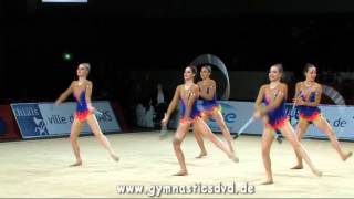 Team Austria (AUT) - Seniorgroups 12 - Grand-Prix Thiais 2016