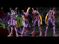 evangelion s iconic unit 01 returns in epic plastic model re release