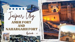 I Visited Amer Fort And Nahargarh Fort ✨❤️🌞{ Ep - 4 } Jaipur Trip Day - 3 📸✨💕 SE:U LOGS~ ❣️🧿 #travel