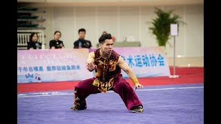 Men's Nanquan 男子南拳 第1名 浙江队 王 地 9.71分 2016年全国武术套路冠军赛wushu kongfu