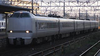 回1071M 681系近ｷﾄW11編成 草津駅通過