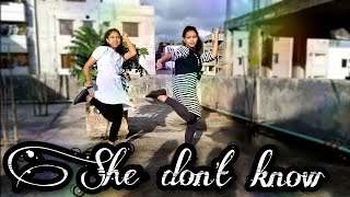 She don't know: Millind Gaba | Shabby | Dance cover | TR Dancing Squad choreography