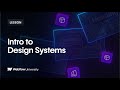 Intro to design systems – Webflow tutorial