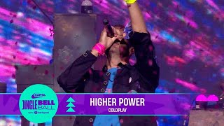 Coldplay - Higher Power (Live at Capital's Jingle Bell Ball 2022) | Capital