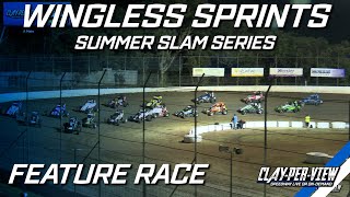 Wingless Sprints | Summer Slam - Simpson - 4th Jan 2025 | Clay-Per-View