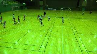 2014.11.1　U9フットサル交流会　対ジュニオーレA