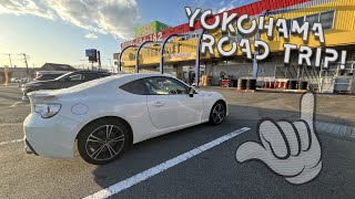 Time for a road trip to Up Garage in Yokohama! ~Let’s find some parts for the Hachiroku!~