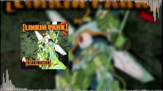 Linkin Park - 1stp klosr w/ lyrics (double audio spectrum)