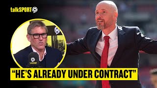 Simon Jordan Says Ten Hag's Future At Man United Doesn't NEED An Announcement If He's Staying! 👀🤔