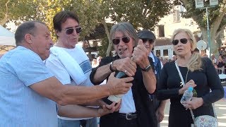 International de Pétanque de Lisula Sylvie Vartan et Jacques Dutronc ouvrent « Le Paoli »