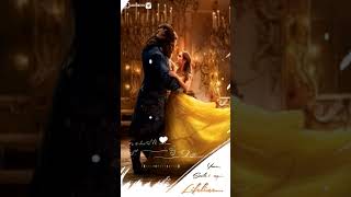 Ennodu Nee Irunthal   Tamil love status 💓pic movie beauty and the beast 💗tamil love feel songs 🎧w