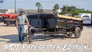 Medium Duty Telescopic Dump Trailer | Pacesetter Edition | Diamond C