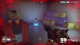 Widowmaker Dies 2 (ryona)