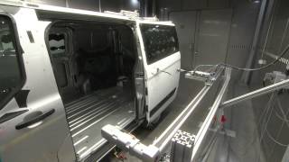 Ford Transit Door Testing