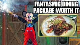 Fantasmic Dining Worth It? New Rancho De Zocalo Food Options And Review