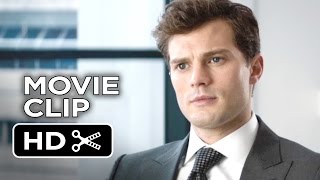 Fifty Shades of Grey Movie CLIP - The Interview (2015) - Dakota Johnson, Jamie Dornan Movie HD
