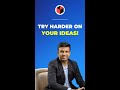 Try harder on Your Ideas, Shashank ND: Founder of Practo #healthtech