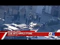 Car crashes into Apple store in Massachusetts